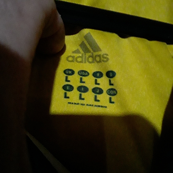 Adidas Federacion Columbiana Futbol Soccer Jersey - Picture 6 of 7